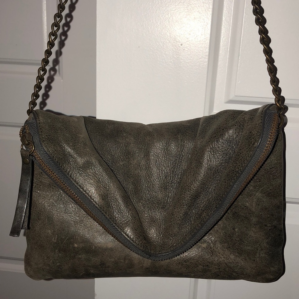 J Crew Clutch w/ Strap